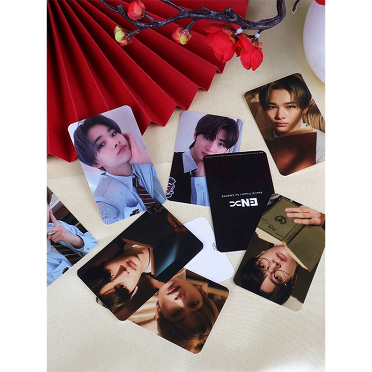 Tmdbyx Set 7 Tấm Thẻ Ảnh HD Kpop Chất Lượng Cao
