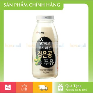 Sữa Đậu nành và đậu đen Soy Milk Black