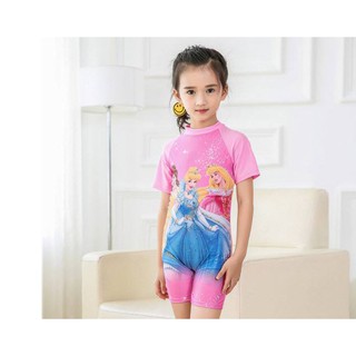 Bộ bơi công chúa disney liền