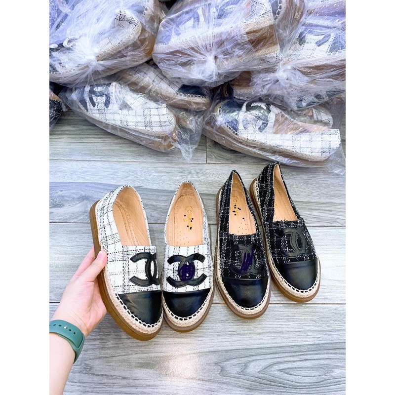 - ♥️♥️♥️ Giày slipon đế cói, giày bệt, đi êm (tuyển sỉ, ctv toàn quốc) - Siêu Rẻ