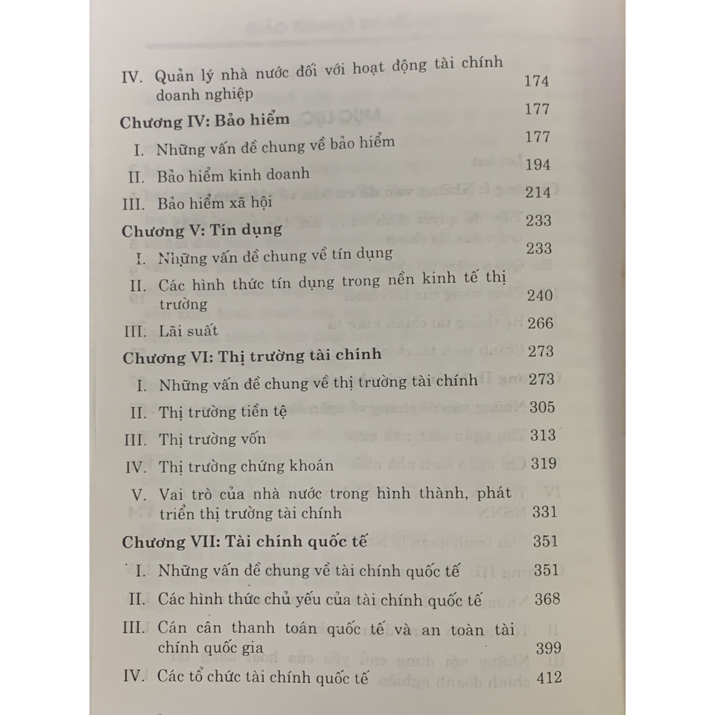 Sách - Giáo Trình Lý Thuyết Tài Chính ( Dương Đăng Chinh )