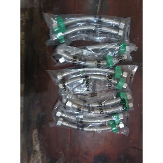 dây cấp nước mềm inox 304 Foxis 20 cm, có thể cắt theo yêu cầu khách hàng 30cm , 70cm, 80c, 1m, 2m ,3m ....