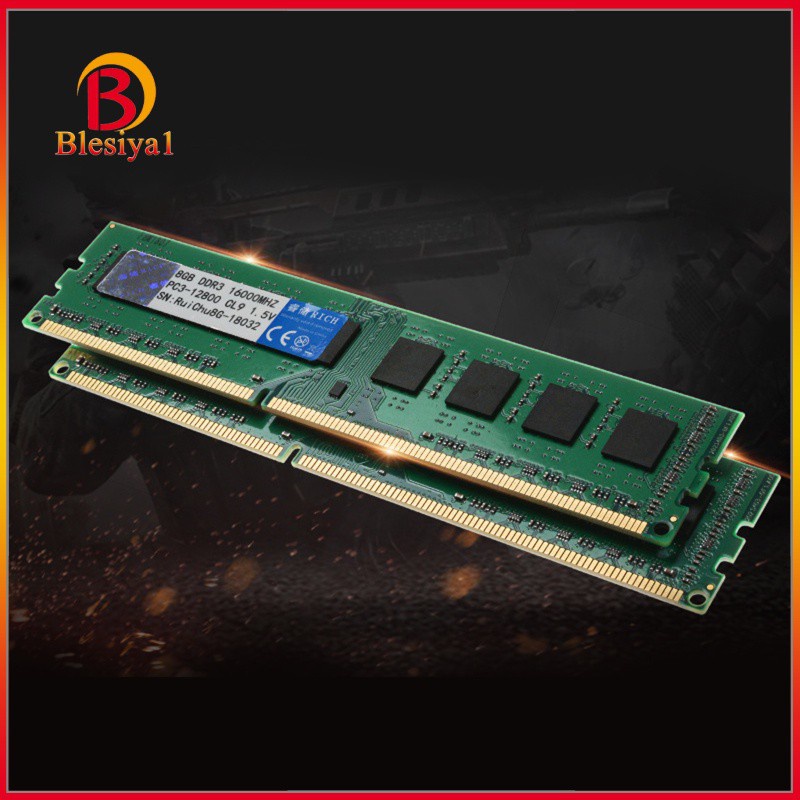 [BLESIYA1] 8G DDR3 PC3-12800U 1600MHz 240PIN DIMM AMD Motherboard Dedicated Memory RAM