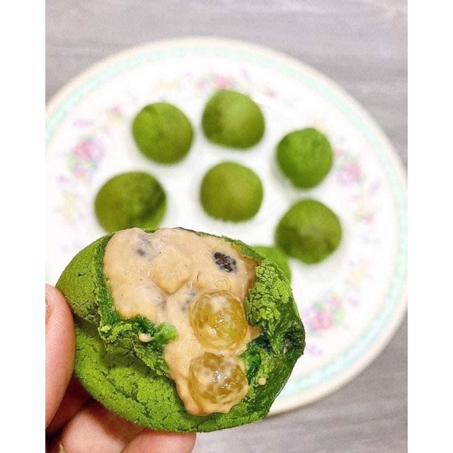 Su matcha hồng trà sữa trân châu