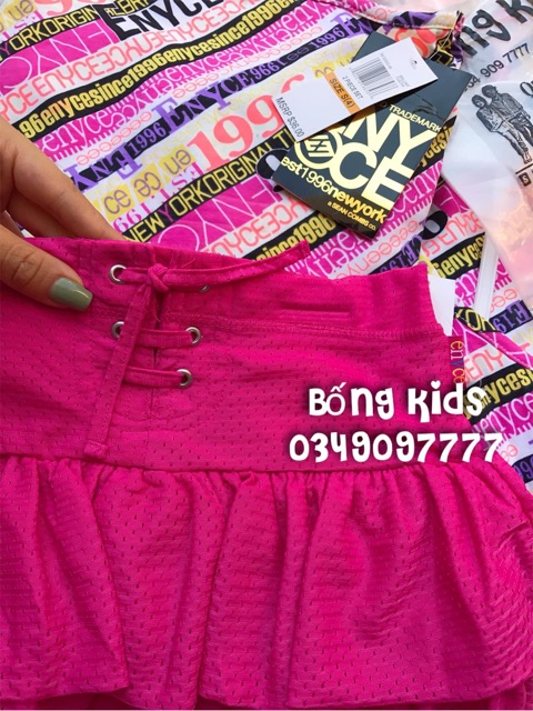 Set Váy Bé Gái Lệch Dây Enyce