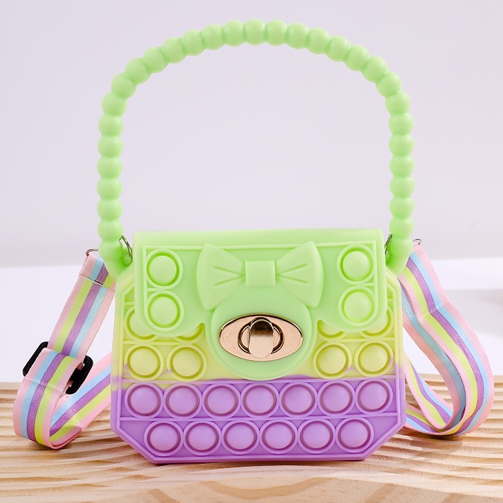 Túi xách mini cho bé,túi đeo chéo pop it cực hot hit cho bé gái.Thóc_shop