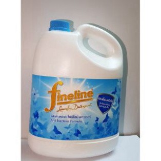 Nước Giặt Fine line màu xanh 3 lít mẫu mới 2020 chính hãng thái lan .