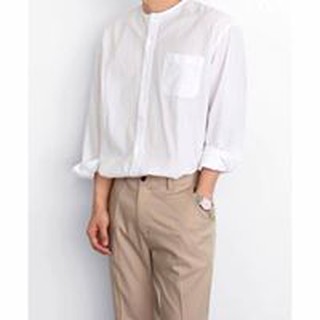 SƠ MI CỔ TRÒN cho nam và nữ