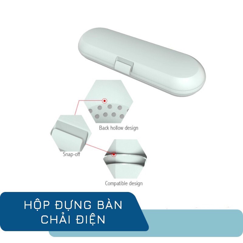 Hộp Đựng Bàn Chải Điện, Đựng Bàn Chải Đánh Răng Tự Động Hàng Cao Cấp
