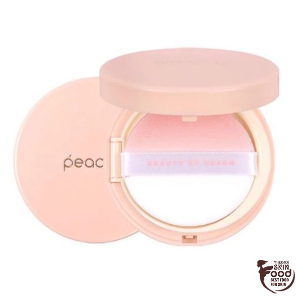 Phấn Nước Dưỡng Ẩm, Lớp Nền Trong Veo Hoàn Hảo Peach C Honey Glow Cover Cushion 15g