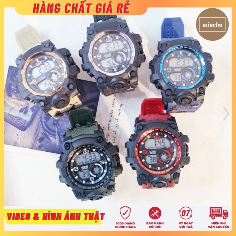 💥HOT TREND💥 Đồng hồ thể thao kim , điện tử nam nữ