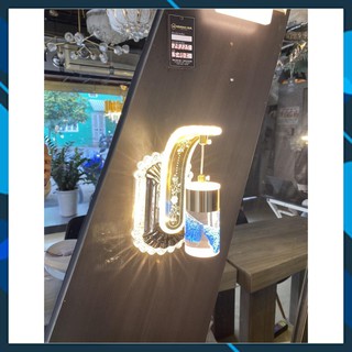 Đèn tường - đèn gắn tường - đèn hắt tường deco hoa bông