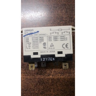 Rờ le omron g7l-2a-tub coil 200-240vac