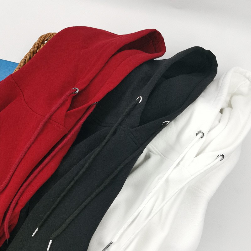 Hoodie 100% Cotton Cao Cấp Màu Rượu Vang Đỏ Form Unisex Định Lượng 360gsm - Áo Hoodie Dầy Dặn Cho Nam Nữ Mùa Đông | BigBuy360 - bigbuy360.vn