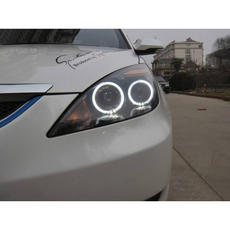 Vòng đèn trang trí mắt đèn xe hơi 60mm/70mm/80mm/90mm/95mm/100mm chất lượng cao tiện dụng