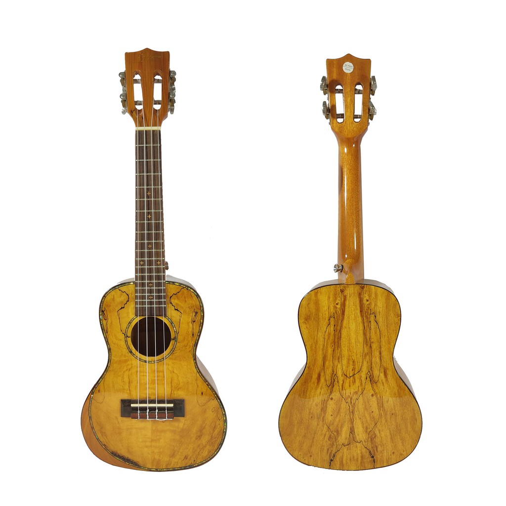 Đàn ukulele solid (gỗ thịt)