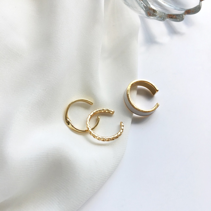 Set ba nhẫn đeo tay thời trang cá tính cho nữ