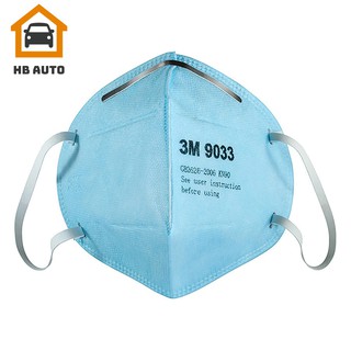 Khẩu trang chống bụi 3M 9033