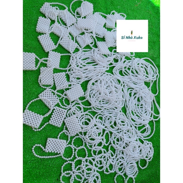 Sỉ lẻ Túi kết hạt handmade