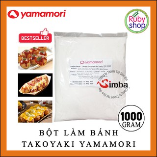 Bột làm bánh Takoyaki Yamamori (size lớn 1kg)