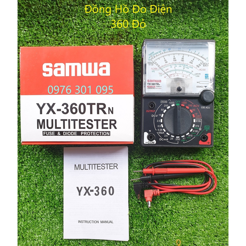 Đồng Hồ Đo Điện Vạn Năng SAMWA YX - 360TR