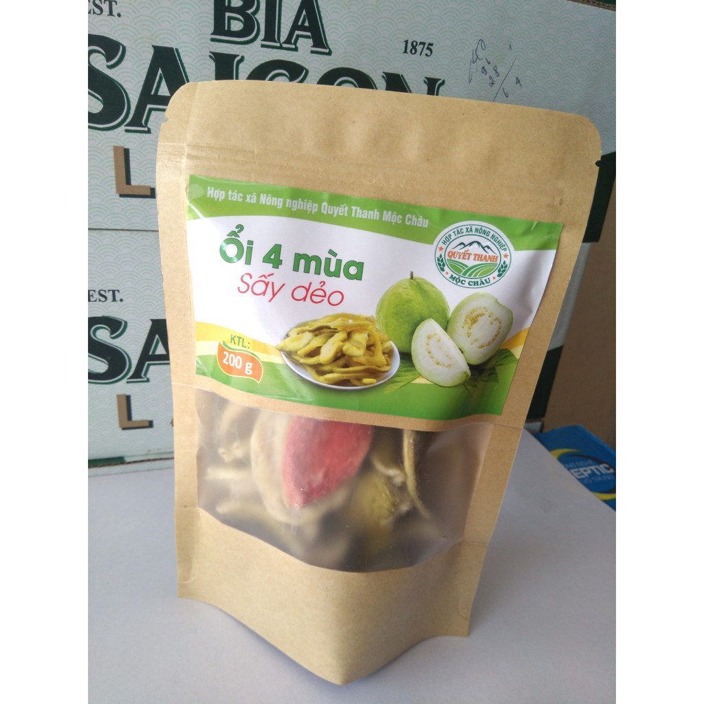 Ổi 4 mùa sấy dẻo Mộc Châu 200g