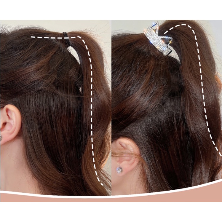 Kẹp tóc xinh dễ thương lắm luôn kt155