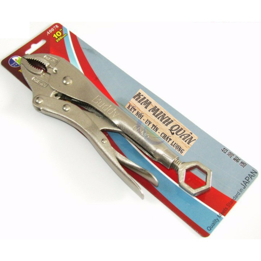 Kìm Bấm Cao Cấp Công Nghệ JAPAN 250mm/10&quot; BA0078 BUDDY