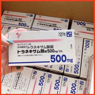 Viên uống giảm nám, sáng trắng da Transamin 500mg Nhật Bản 100 viên