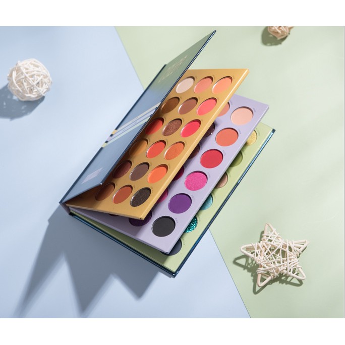 PHẤN MẮT COLOR SHADES ( PRESSED POWDER EYE SHADOW 72 - COLOR SHADOW BOOK