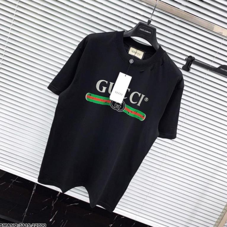 Áo Phông GC SPF rách cổ Cực Chất - Áo Thun GC SPF Cho Nam