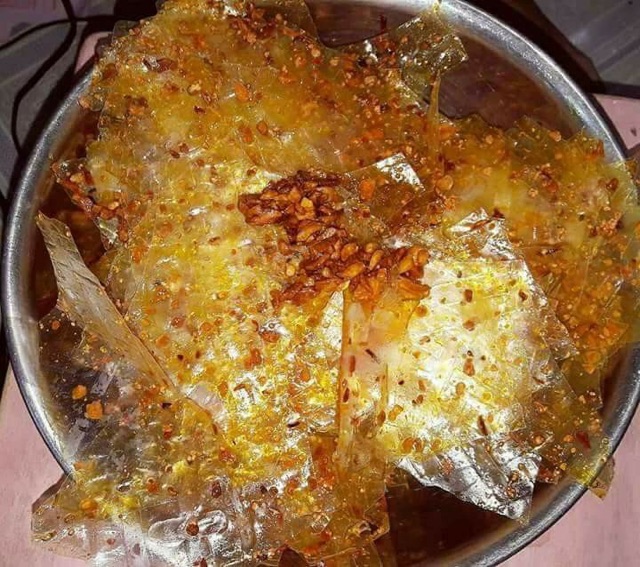 BÁNH TRÁNG SATE TỎI