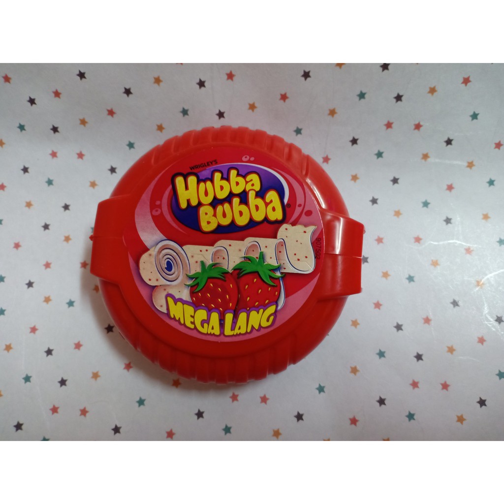 Kẹo Gum Cuộn Hubba Bubba
