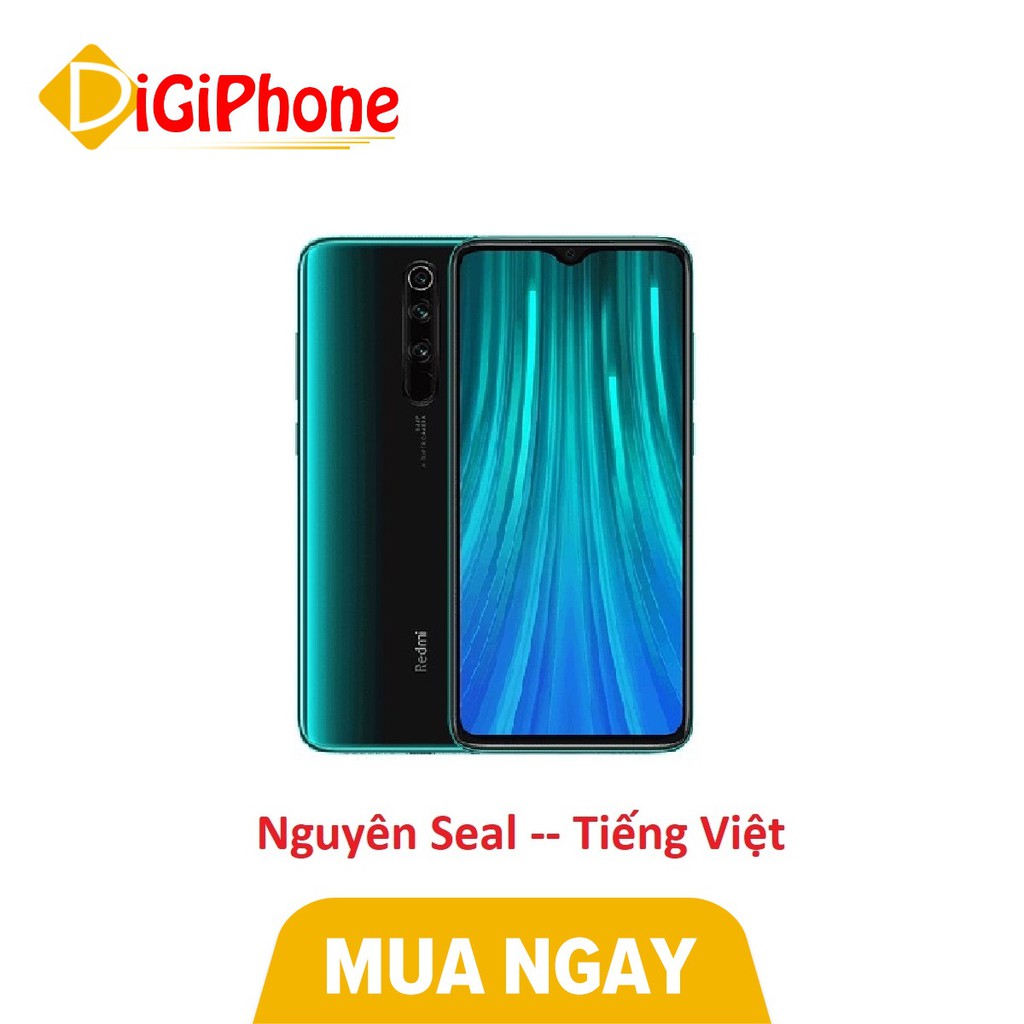 Điện thoại Xiaomi Redmi Note 8 Pro Ram 6GB 128GB - Hàng nhập khẩu | WebRaoVat - webraovat.net.vn