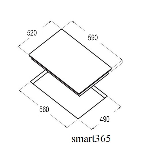 BẾP TỪ D'MESTIK ES603 DKI