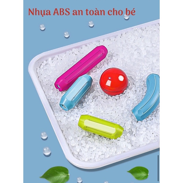 BỘ ĐỒ CHƠI XẾP HÌNH, LẮP RÁP NAM CHÂM CHO BÉ VỪA CHƠI VỪA HỌC