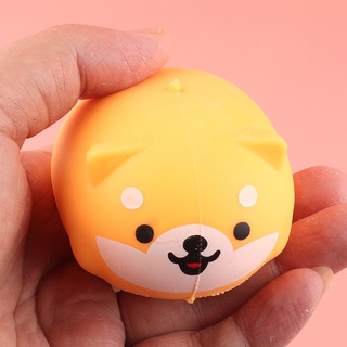 🔥HOT TIKTOK🔥Con chó Shiba Vàng siêu kute-đồ chơi squishy hình con chó SHIBA màu vàng đáng yêu  kéo dài GUDETAMA giúp g