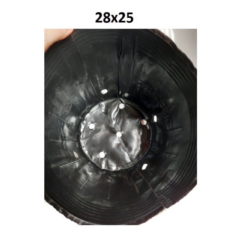 1 kg chậu ươm (bầu) cây 28x 25) hàng dày đẹp