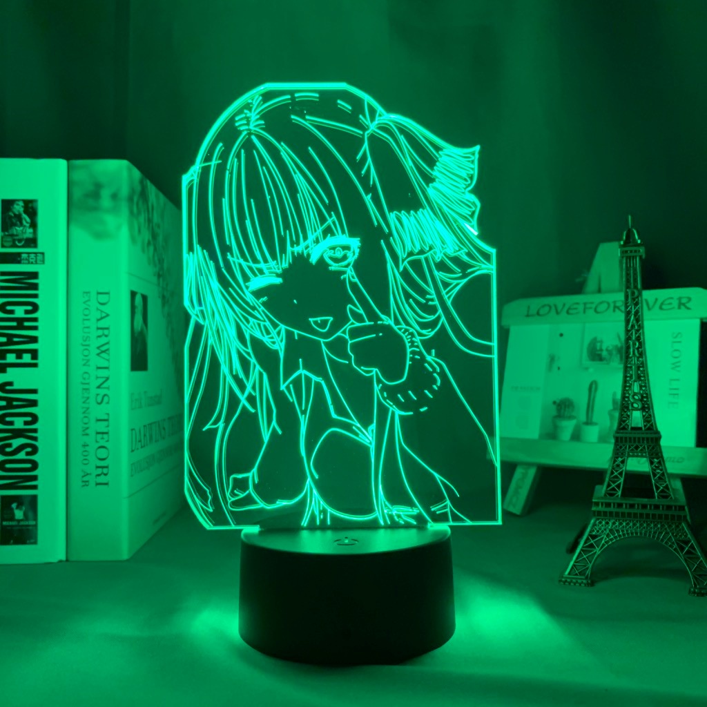 Đèn ngủ led cảm ứng hình nhân vật Nino Nakano dễ thương