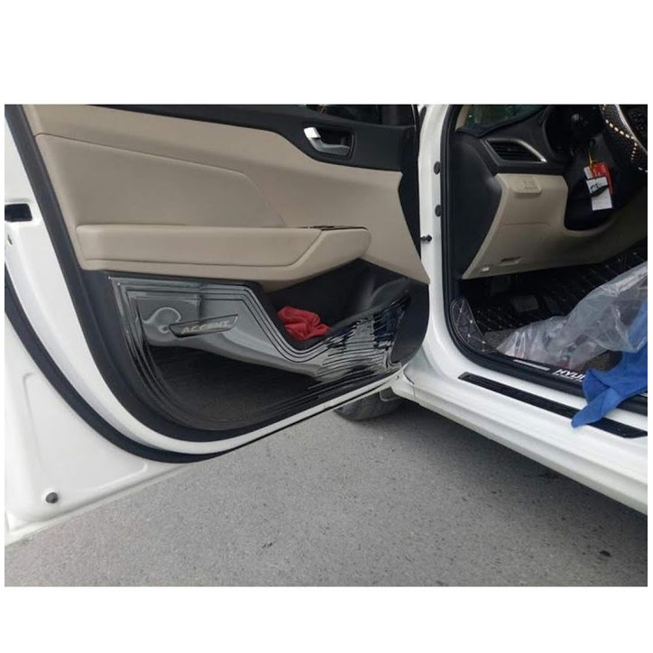 Bộ ốp chống trầy xước Tapli, Táp li dành cho xe Hyundai Accent 2018-2020