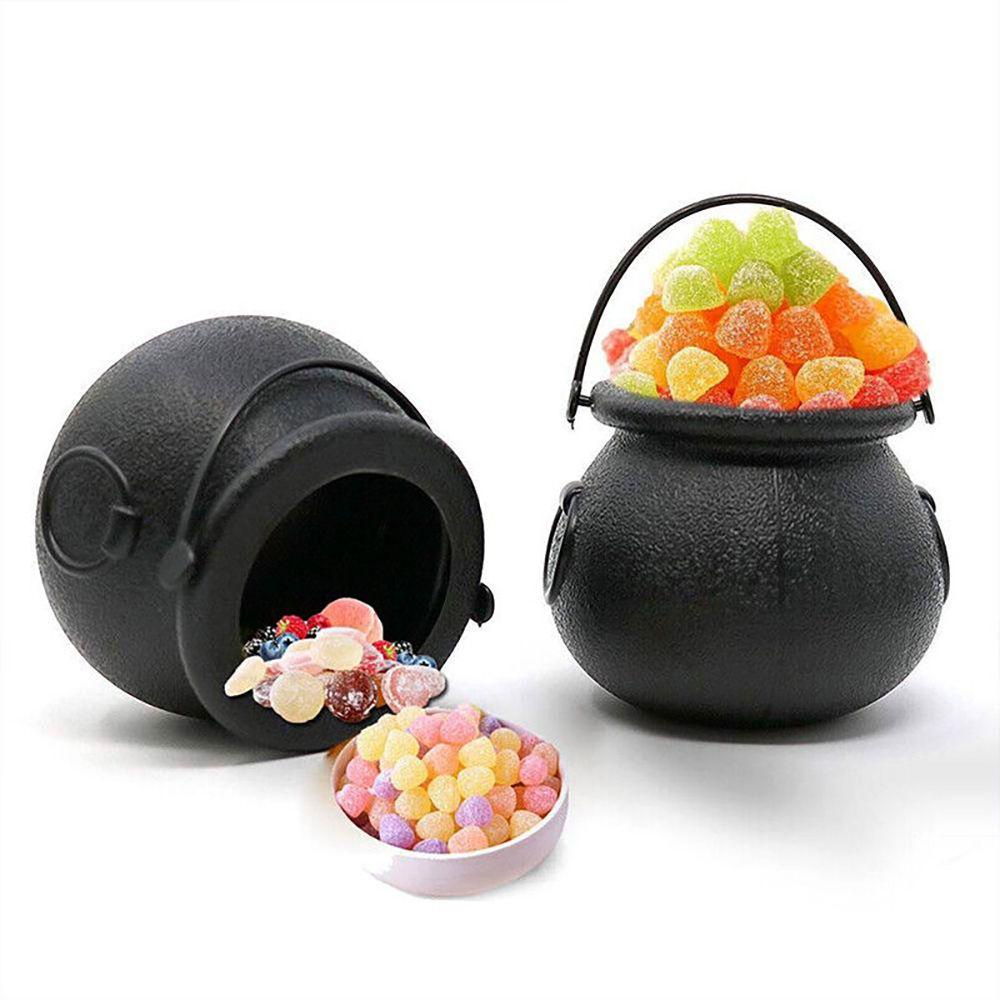 Bình Nước Mini Họa Tiết Phù Thủy Trang Trí Halloween