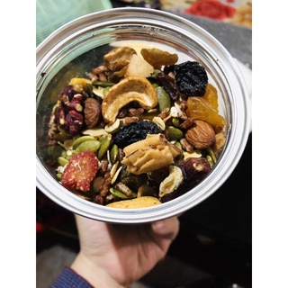 Hạt ngũ cốc Granola siêu hạt thơm ngon