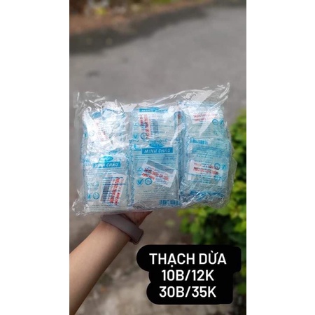 Thạch dừa cào