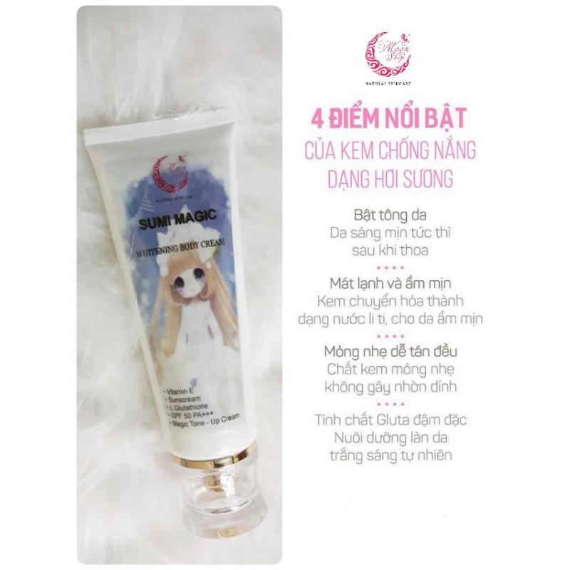 Kem sumi magic day Moon Ship Handmade | BigBuy360 - bigbuy360.vn