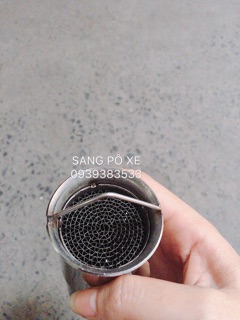 TIÊU GIẢM THANH PÔ ĐỘ