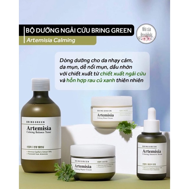 Dòng dưỡng ngải cứu BRING GREEN ARTERMISA