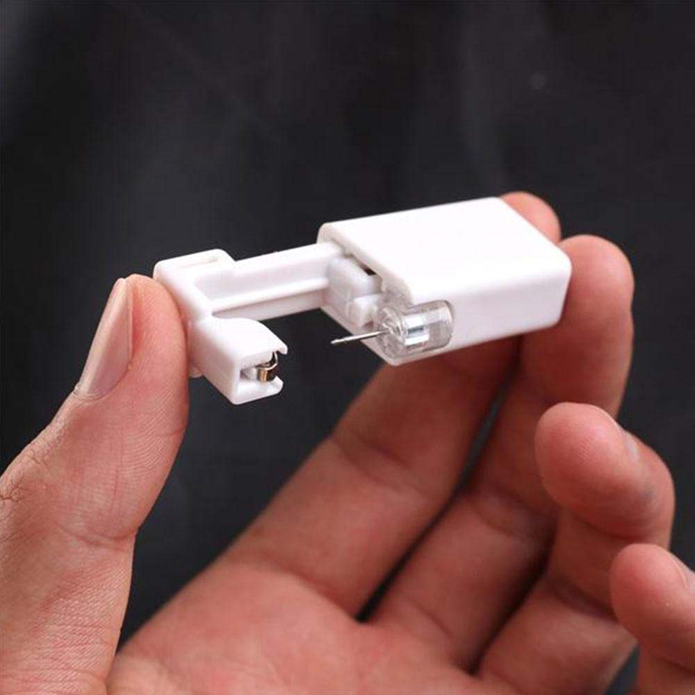 Dụng Cụ Bấm Lỗ Tai / Mũi An Toàn Sử Dụng Một Lần