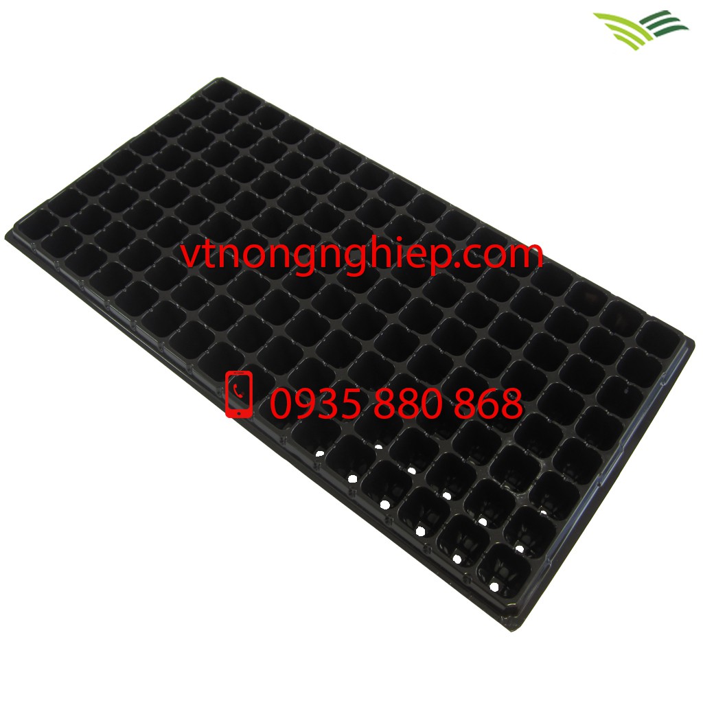 5 khay ươm hạt 128 lỗ