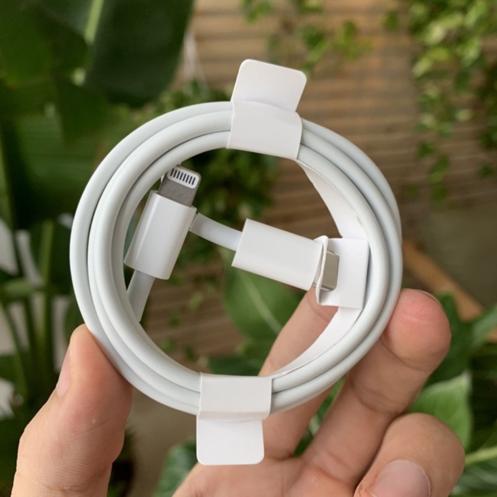 Dây cáp sạc nhanh IP18w 20w 1m táo cho IP8 plus X Xs Xr 11 12 Pro Max,máy tính bảng táo halustore