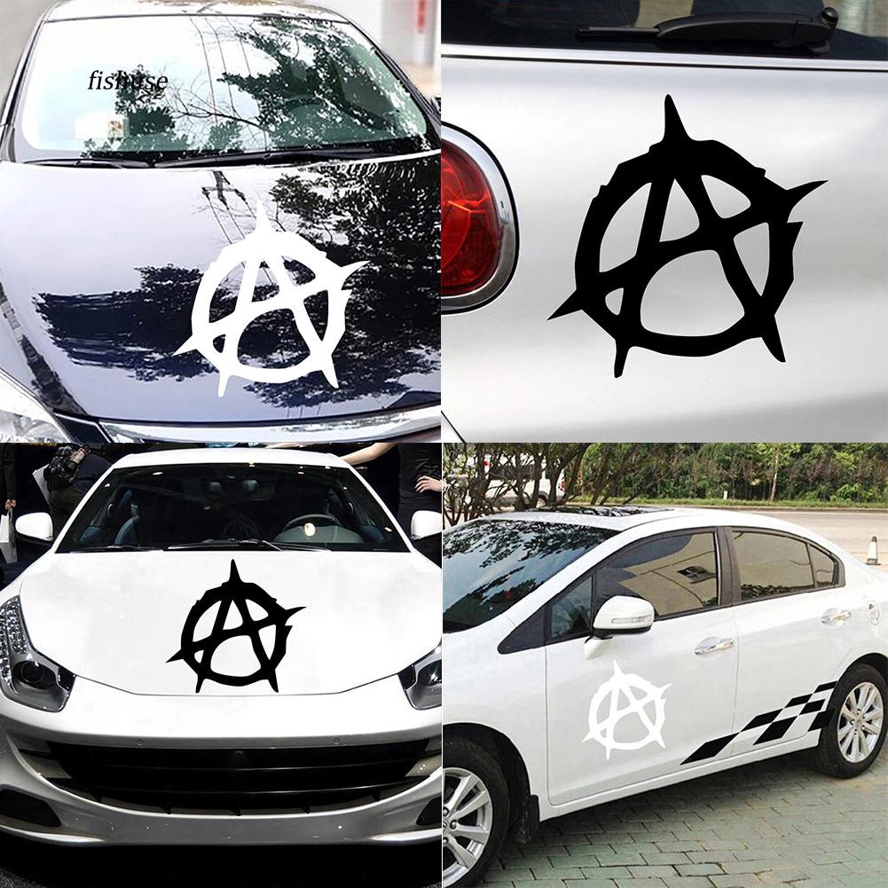 Miếng dán trang trí xe hơi họa tiết phản quang độc đáo